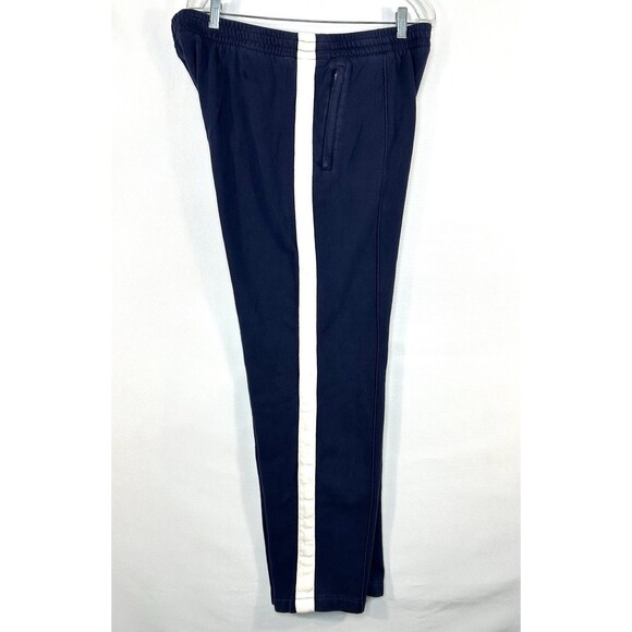 Polo Ralph Lauren Pants Men XL Navy Blue Joggers Sweatpants Tapered Drawstring - Picture 6 of 11